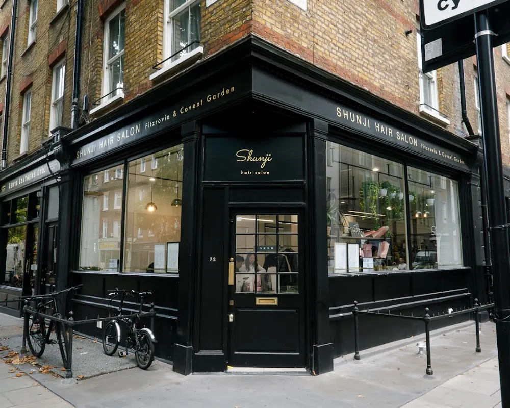 Shunji Hair & Makeup Fitzrovia — Hairdresser in London